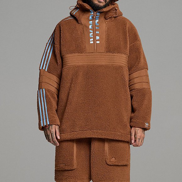 adidas x IVY PARK Unisex Teddy Jacket H18991 #007 - Picture 3 of 10